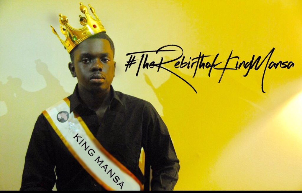 salonegirl1's tweet photo. Contestant #3, the one we've been waiting for.
#TheRebirthofMansa
#ThreeTheLeg3nd
#TeamMadani https://t.co/zXbI3yaJfs