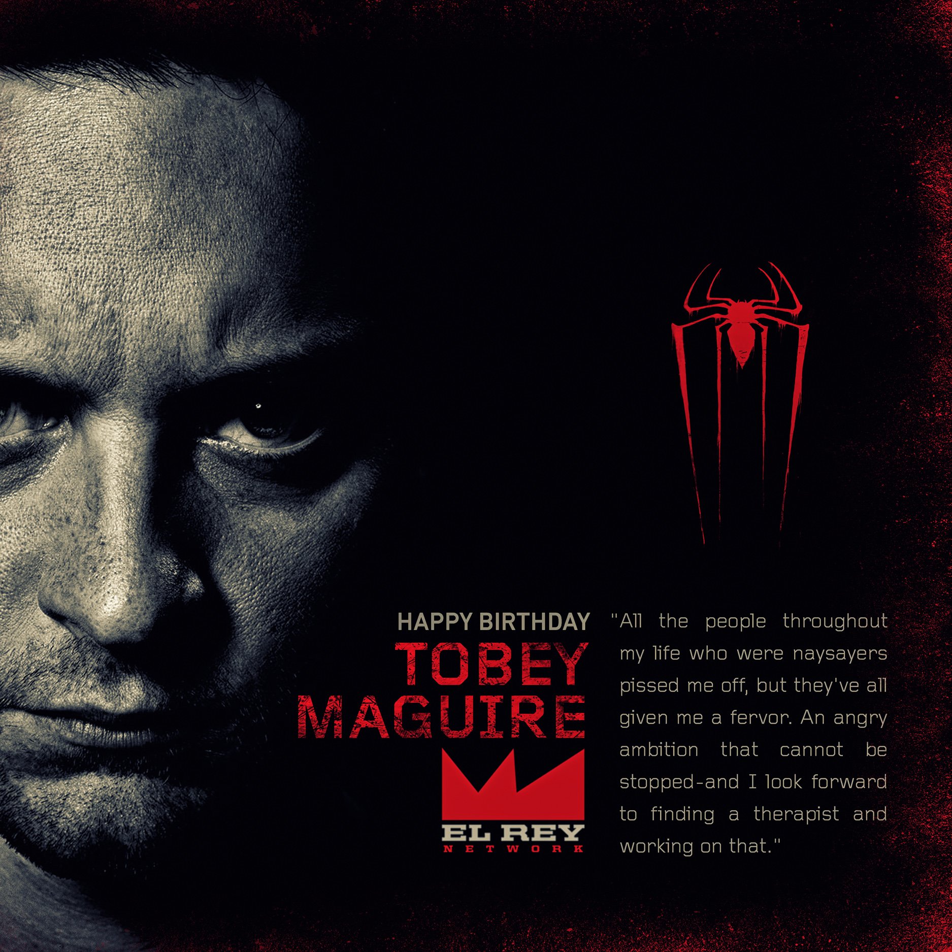 Happy Birthday Tobey Maguire from 