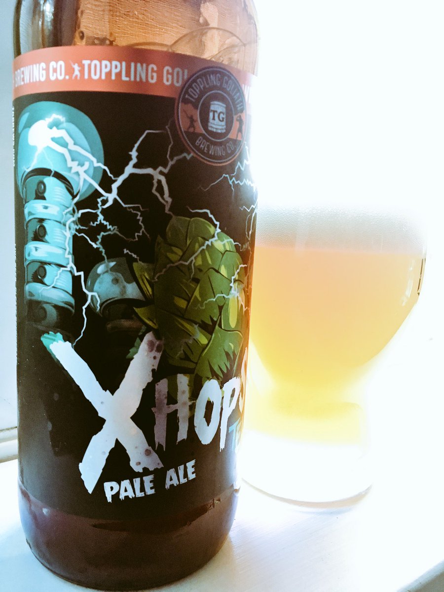 Thanks for coming to Chicago <a href="/TGBrews/">Toppling Goliath Brewing Company</a> - especially in bombers!