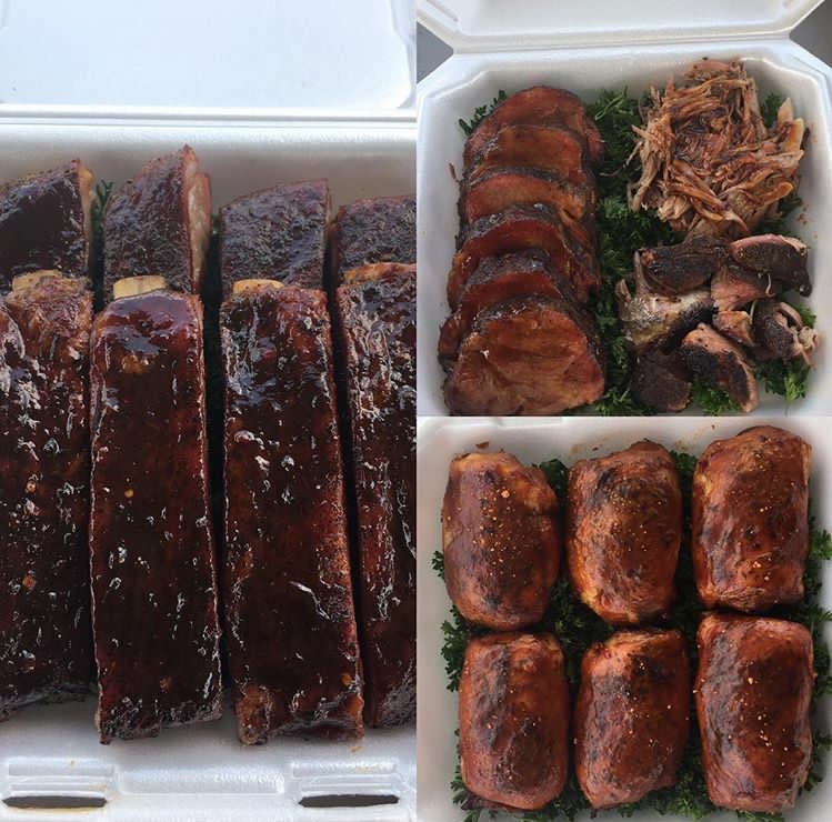 KCBBQSOCIETY's tweet photo. They say the best things come in threes. #KCBS #ProBBQTour https://t.co/TXnbvJ4iPS