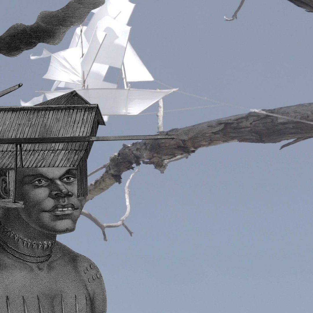 imprinteditor's tweet image. 'Squatters and Savages' at Ballarat Art Gallery, inspired by collection prints - read our interview at imprint.org.au/articles/