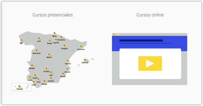 genbeta's tweet photo. Fórmate gratis en competencias digitales con los cursos gratuitos de Google España https://t.co/4fa0nE7R3h https://t.co/jB2ODs148K