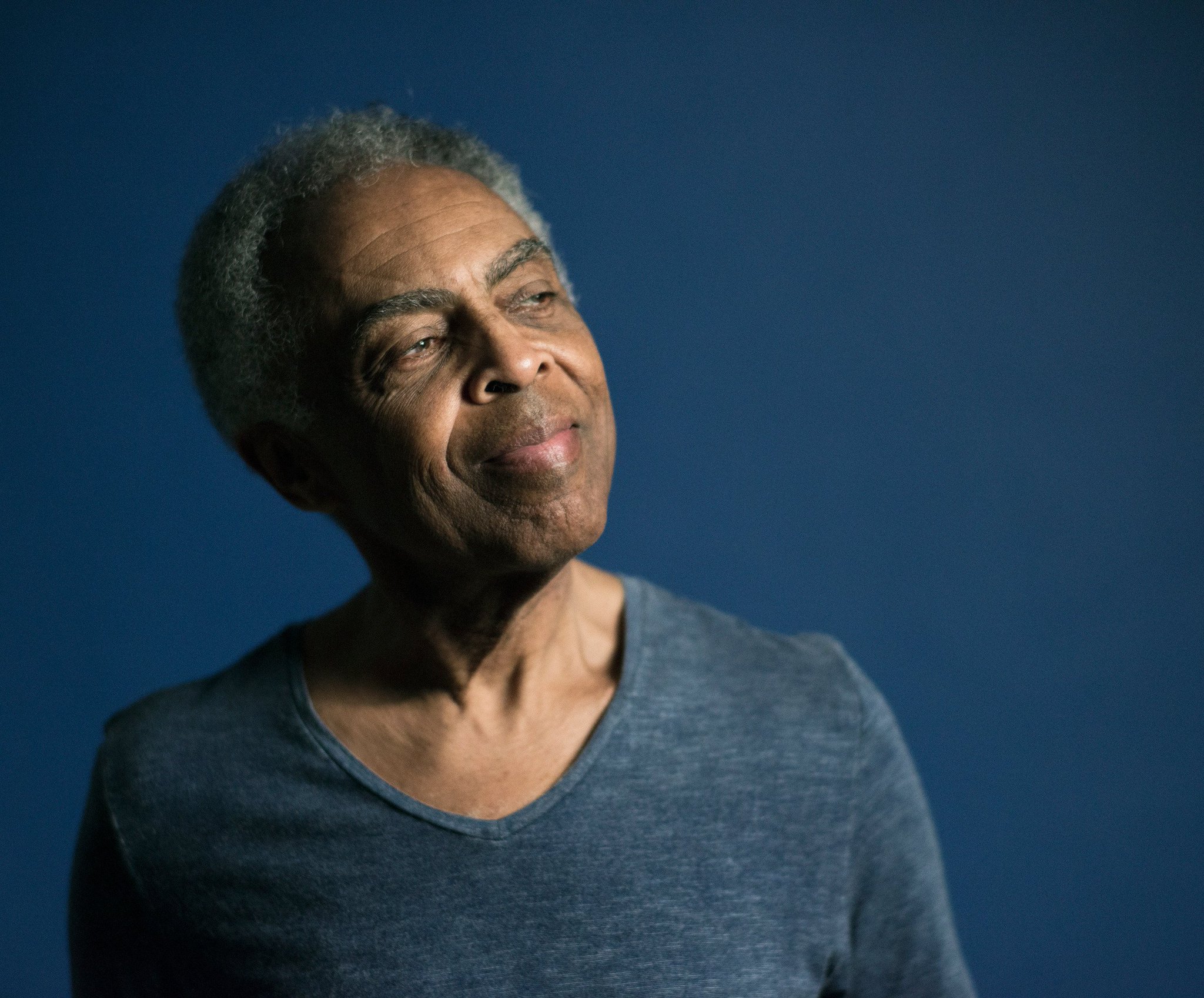 Happy birthday, Gilberto Gil! 75, today!      