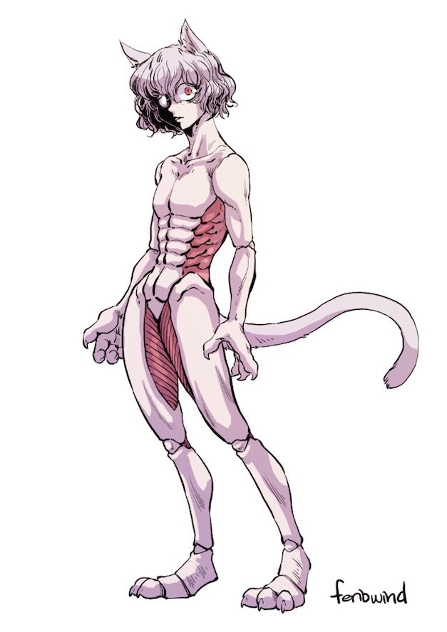 nude pitou cuz why do they have clothes