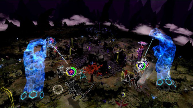 Mogura Vr News Psvr Moba Rts Dark Eclipse サンソフトが発表 17年発売 Mogura Vr T Co Vkelbz0kyi