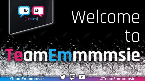 <a href="/Birdcrap101/">Birdcrap</a> Welcome to the family of #TeamEmmmmsie! should you have any questions feel free to shoot me a message :) always around to help