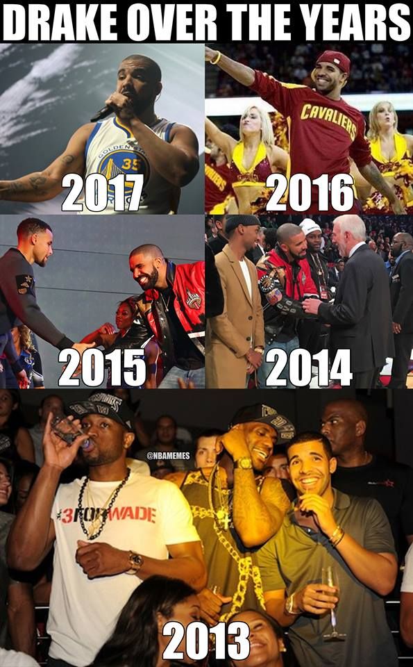 Nba Memes Drake Doing A Lot Of Team Switching Nba Memes Drake Doing A Lot Of Team Switching