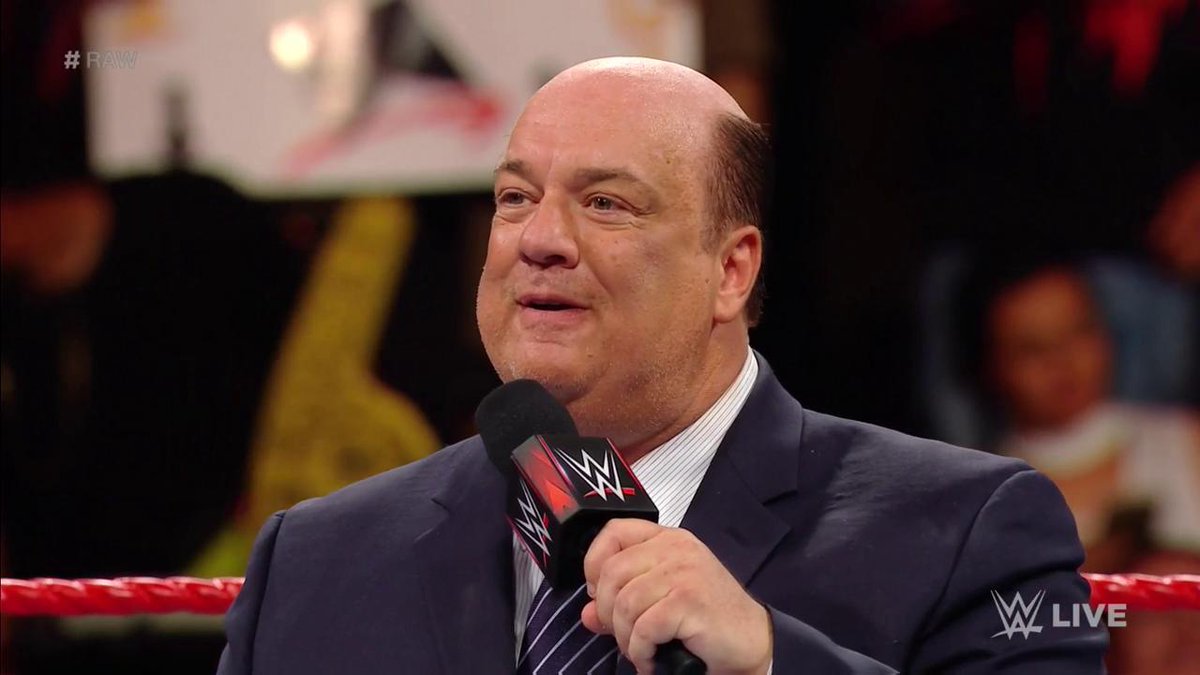 WWEUniverse's tweet photo. Ladies and gentleman, his name is @HeymanHustle, and he is the ADVOCATE for #TheBeast @BrockLesnar! #RAW https://t.co/7DNxSQiVse