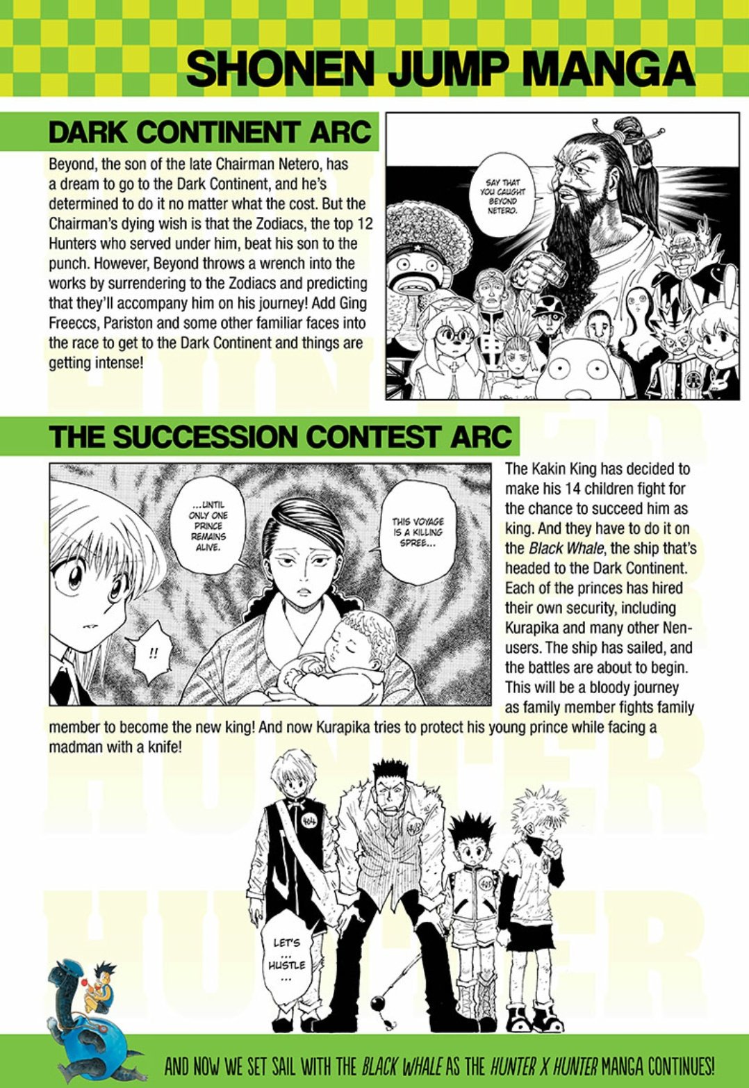 Hxh Arc Structure Discussion