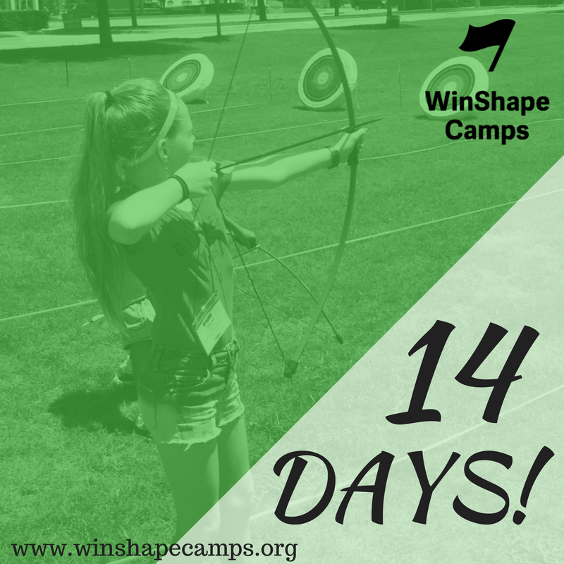 Frisco_WinShape's tweet photo. Are you counting down?!?  #14days #summerofalifetime https://t.co/BHxF2hJpio @WinShapeCamps @firstfrisco https://t.co/rRBzviIv9C