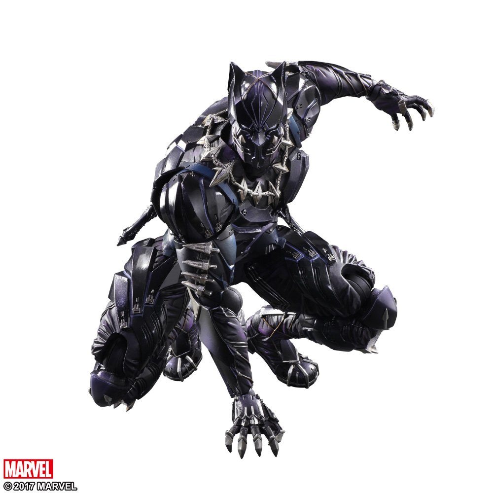 Black panther 2024 play arts kai Black panther 2024 play arts kai