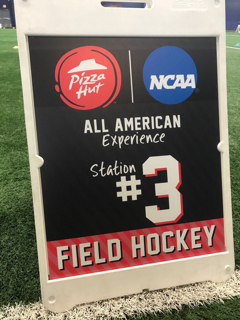 Come by and hang out with me tomorrow! <a href="/PHAllAmerican/">Pizza Hut NCAA Guy</a> #AllAmericanTrip #CWS