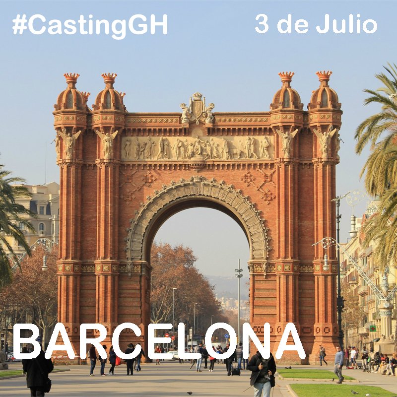 ghoficial's tweet photo. ¿Sabes ya qué debes hacer para acudir a #CastingGH? Aquí te lo explicamos paso a paso: https://t.co/ebmiqtXEXK https://t.co/LgnB34tMgE