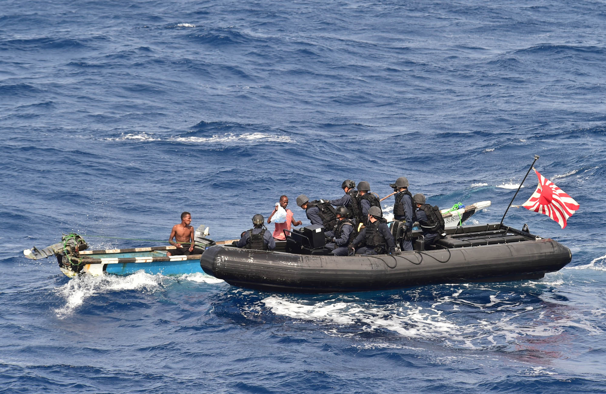 NEオランダ軍/海軍＊インドネシア動員解除バッジ（実物