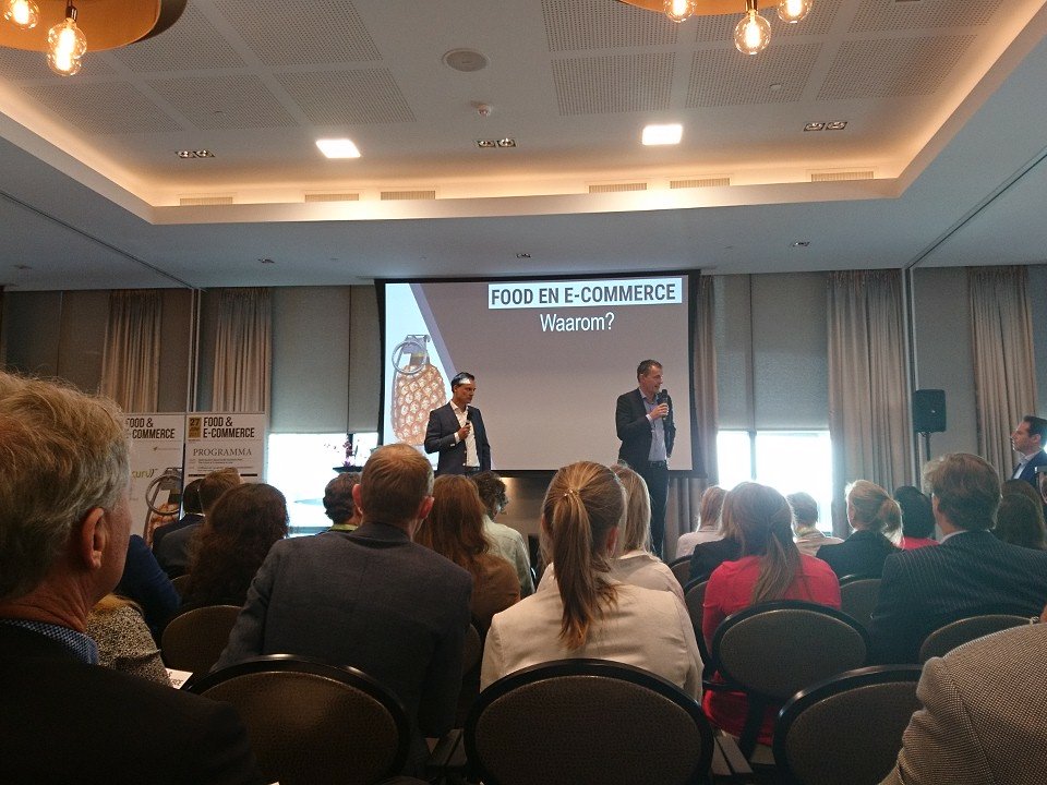 We zijn begonnen! Een dag vol trends en inspiratie <a href="/foodecommerce/">foodecommerce</a>