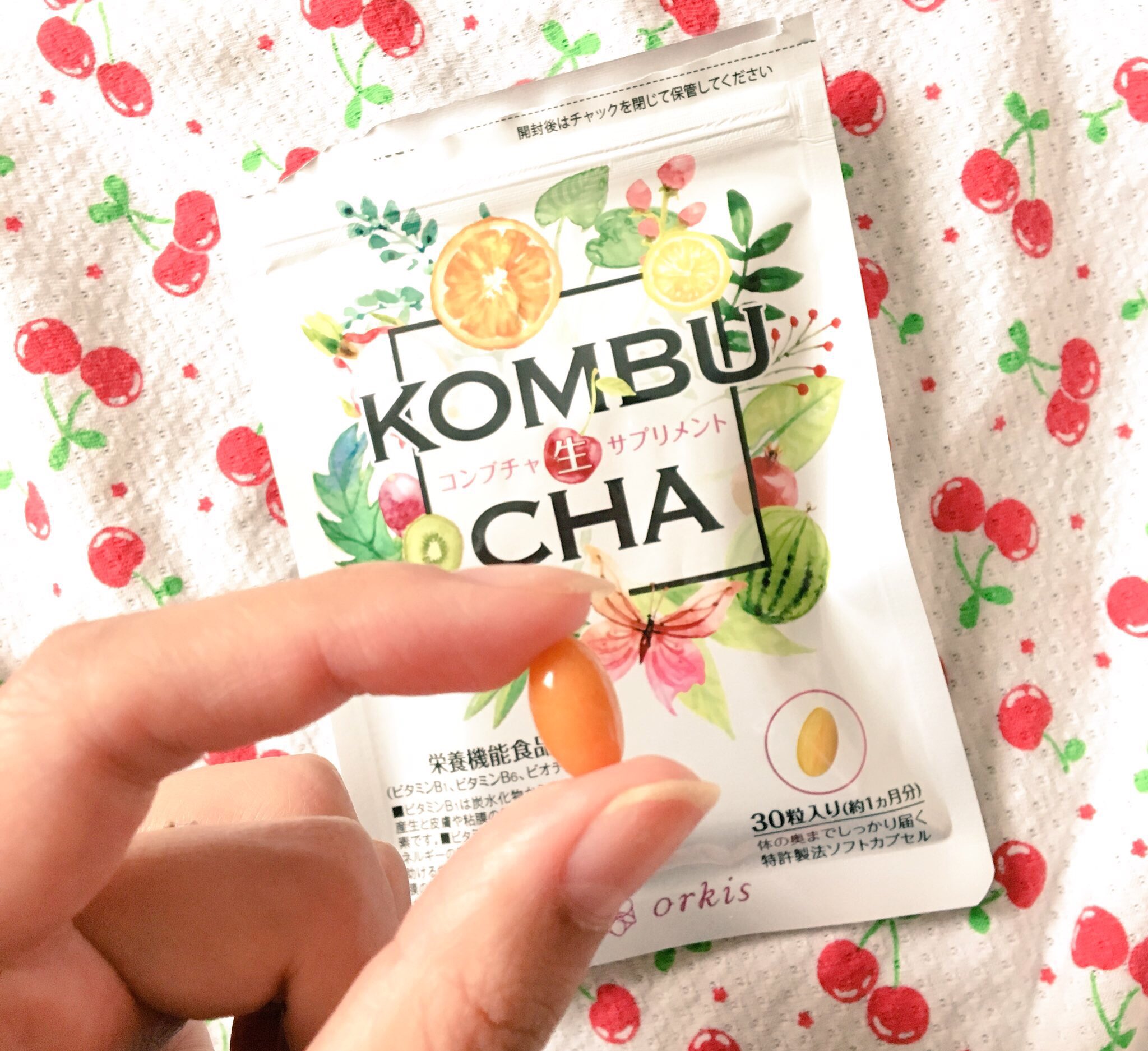 コンブチャ生サプリ