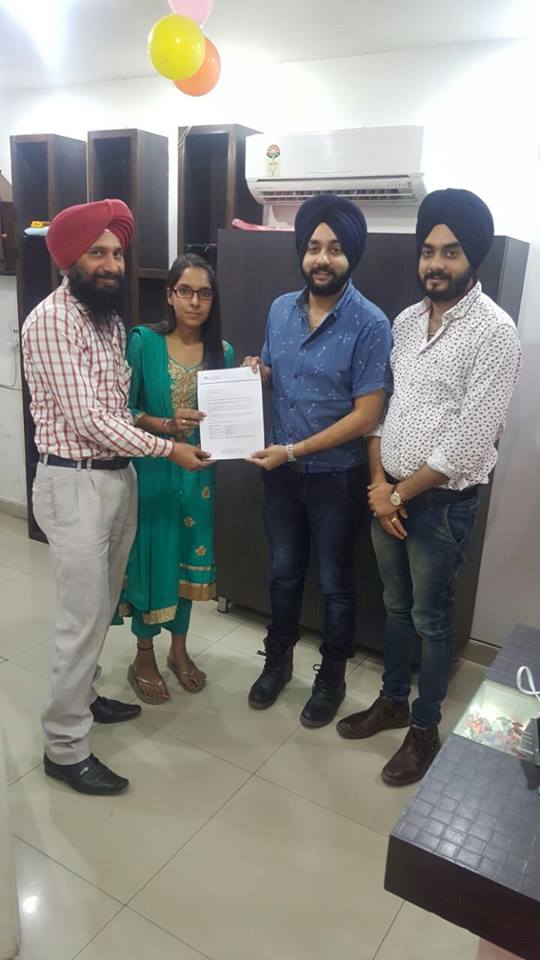 SmartStudy3's tweet image. GOT Australian Study VISA
#CONGRATULATIONS to #Kiranpreet_Kaur with 6.5 bands and without interview