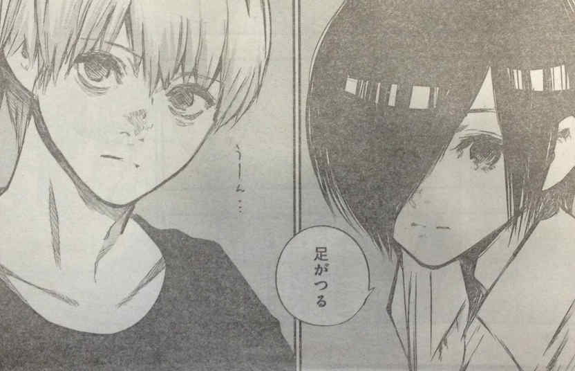 漫画ナビ 東京喰種 Re 130話のネタバレでトーカとカネキに死亡フラグ 子供は T Co Ecy6iwtt1e T Co Nt9y6gpcwv Twitter