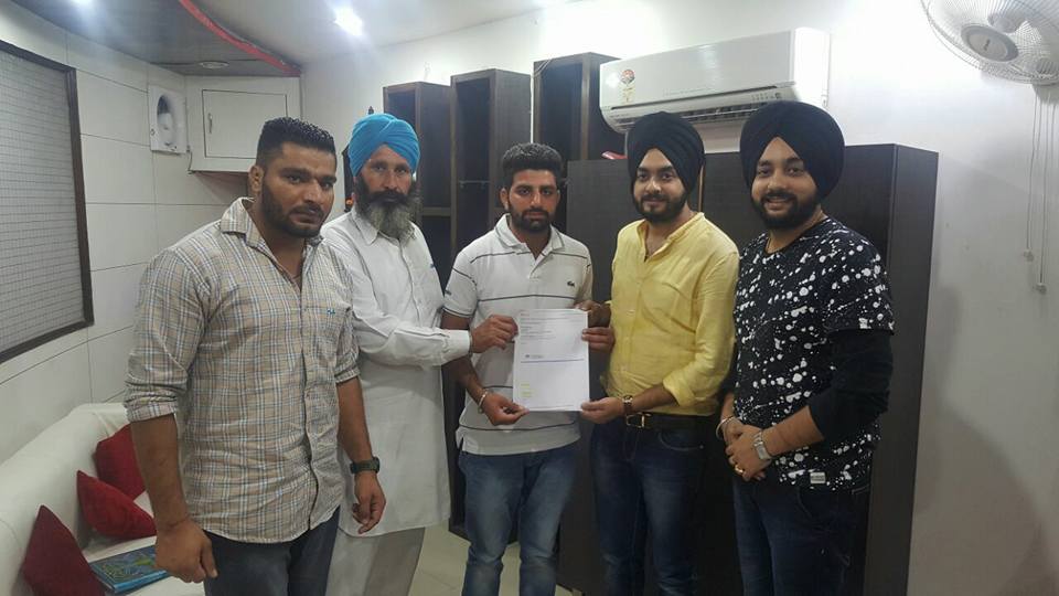 SmartStudy3's tweet image. ependent visa of Australia in four months.
We wish #Jagsir_Singh_Gill for his bright future.