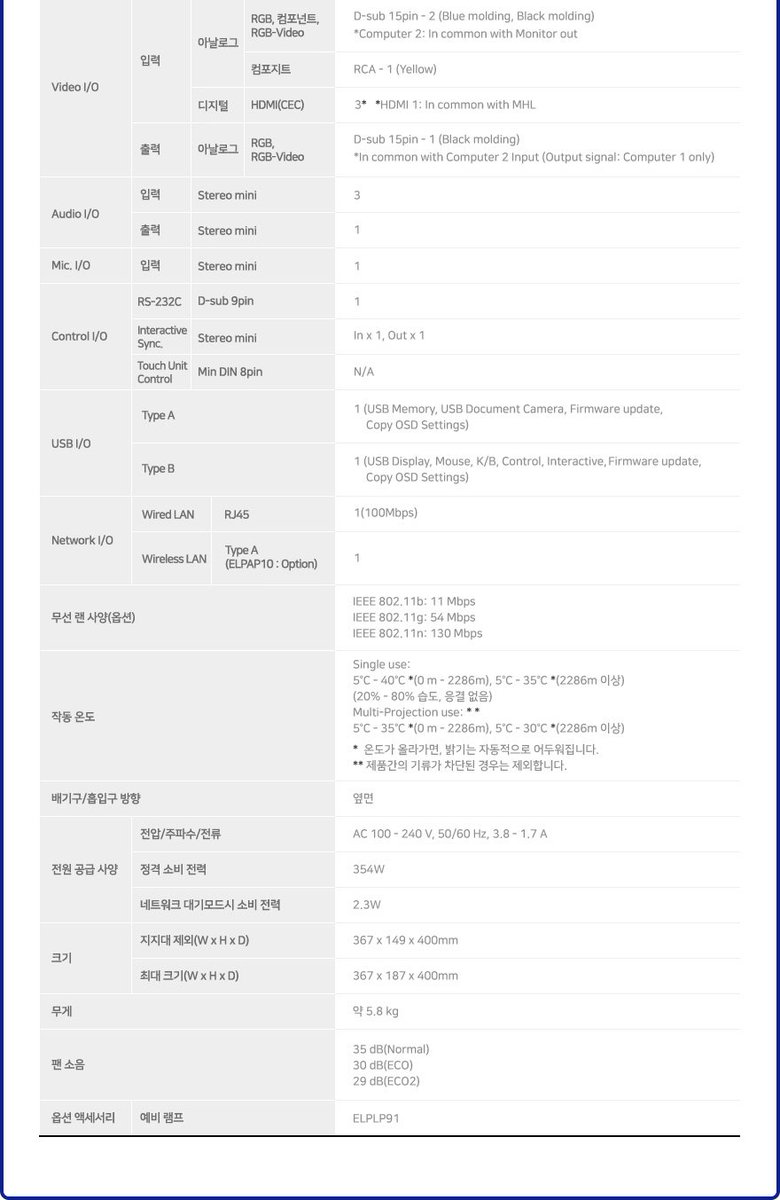 getprojector's tweet image. 프로젝터 EB-585Wi의 후속작인 EB-685Wi가 출시되었습니다.

3LCD  인터렉티브 프로젝터의 명성을 이어갑니다♡

참여도 마구 상승시키는 빔 😚

밝기 : 3500 lm
해상도 : WXGA (1280 x 800)
명암비 :  14,000:1