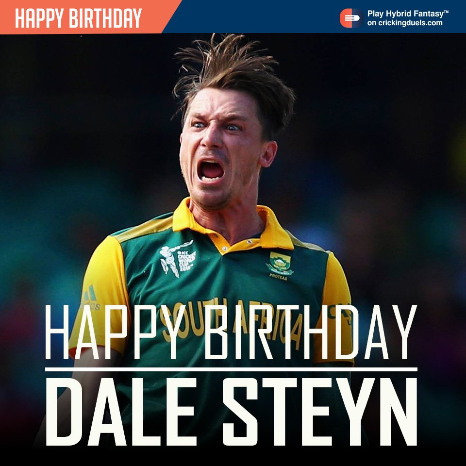 Happy Birthday Dale Steyn 