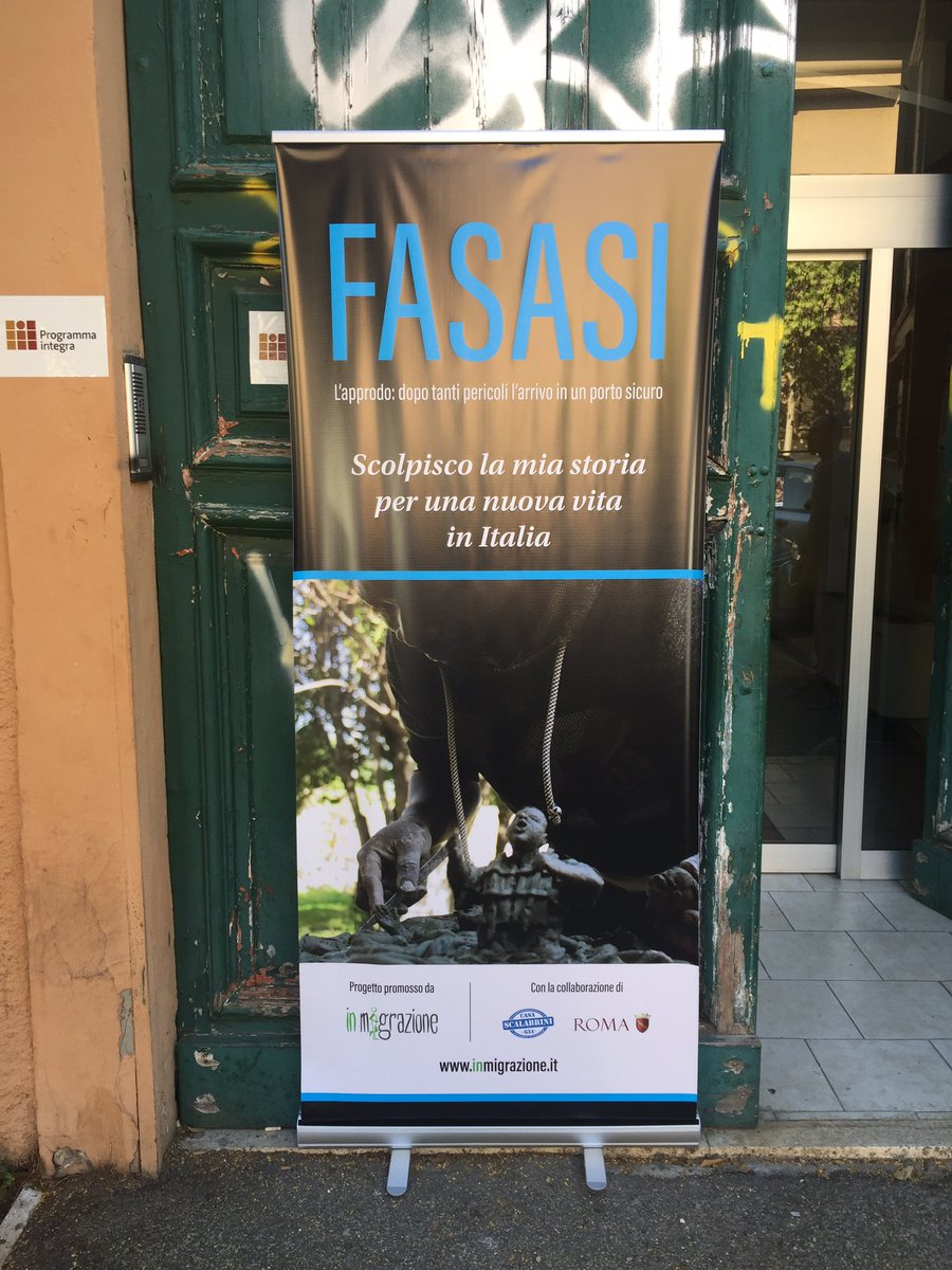 Scalabrini634's tweet photo. Mostra di #Fasasi in Via Assisi 41 promossa da @InMigrazione in collaborazione con @Scalabrini634, #SPRAR, @Programmaintegr e @Roma! https://t.co/ixy0x8aaML