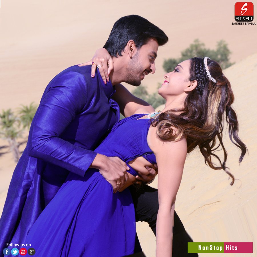 SangeetBangla's tweet photo. .@bonysengupta .@KoushaniMukher1 এর এই গান থাকছে আজকের #NonstopHits এ। Can you identify the song? https://t.co/XWtY6pV2WS