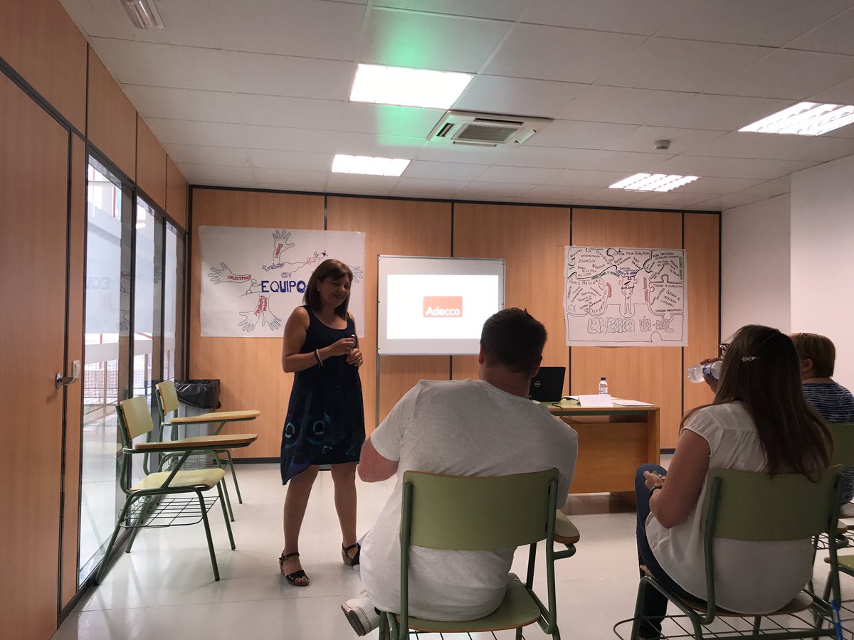 LanzaderaVila's tweet photo. Compartimos y contamos nuestras experiencias en #entrevistas de #empleo para que @adecco_es nos oriente @Lanzaderas_EES @fundacionTef https://t.co/mMwDik7pjs