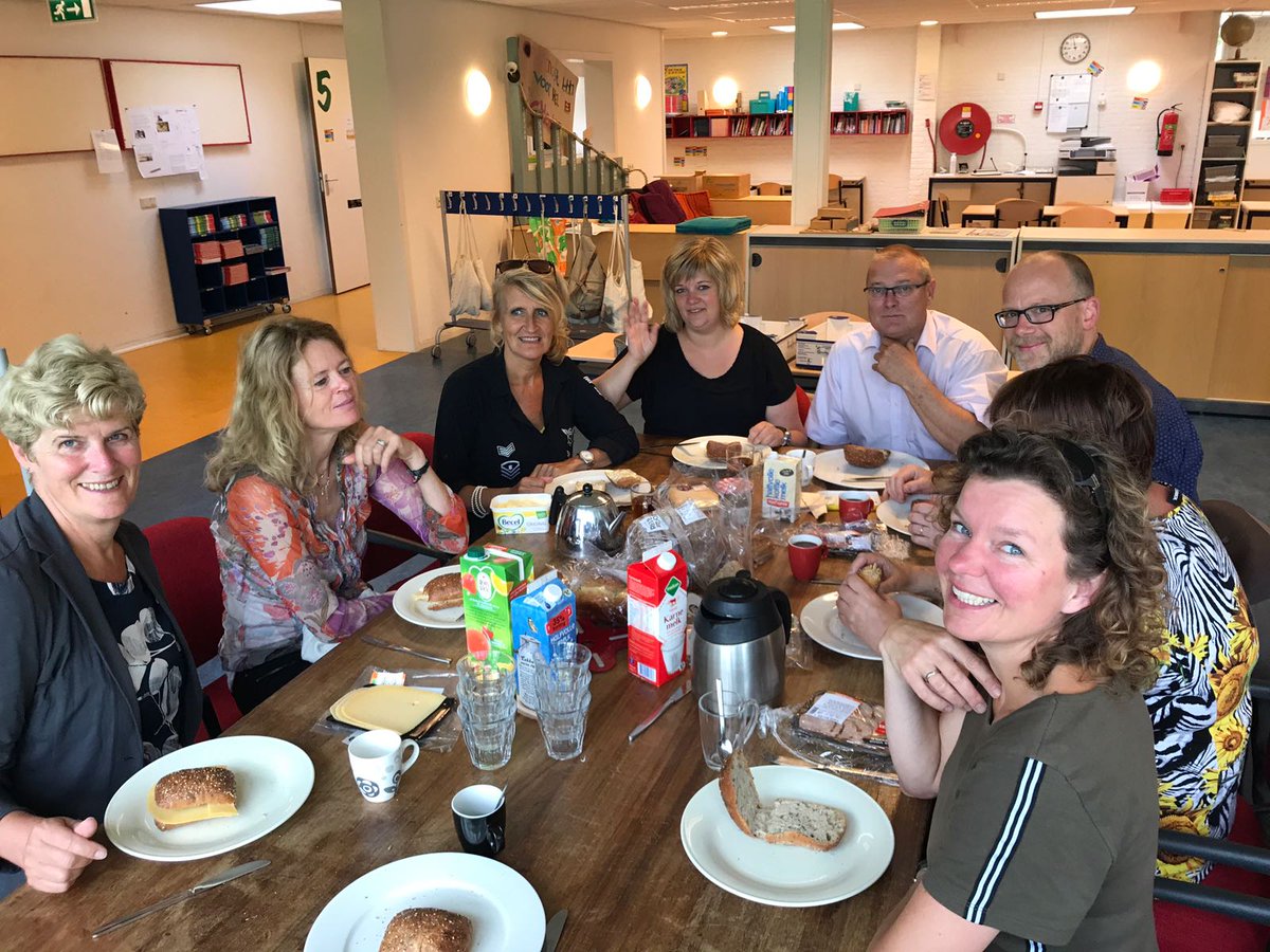 Team Gielguorde Mantgum doet aan teambuilding tijdens de staking #POinactie