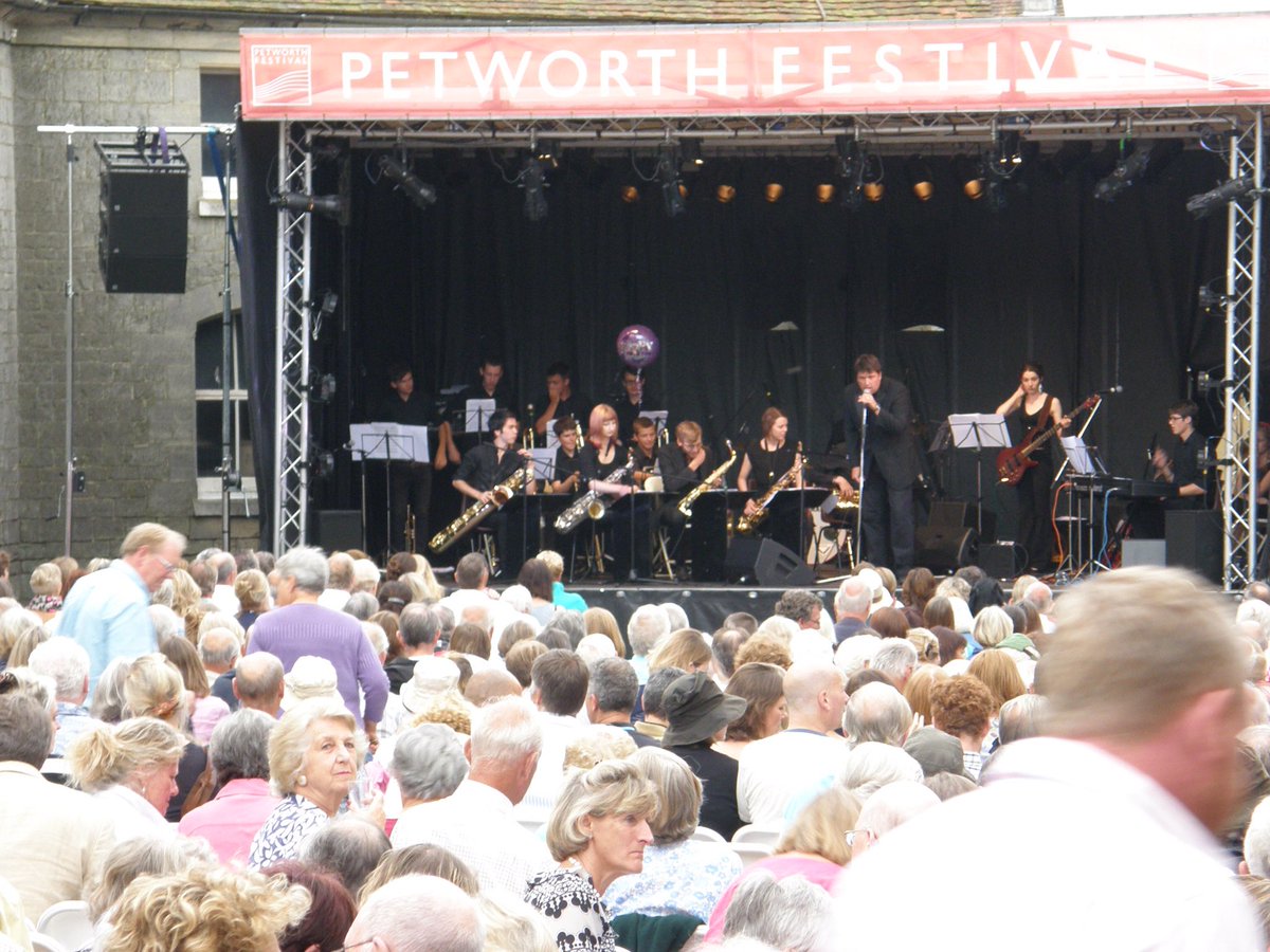 Three weeks to go! Have you got your tickets yet? #PetworthFest
