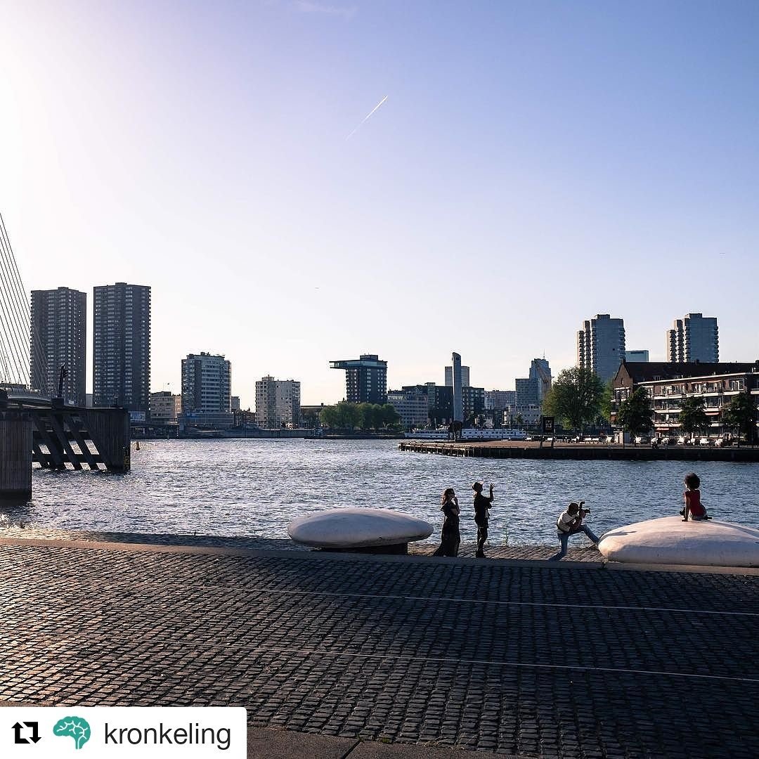 "The light, the city, the people. Rotterdam."

#Rotterdamzuid #ziezuid