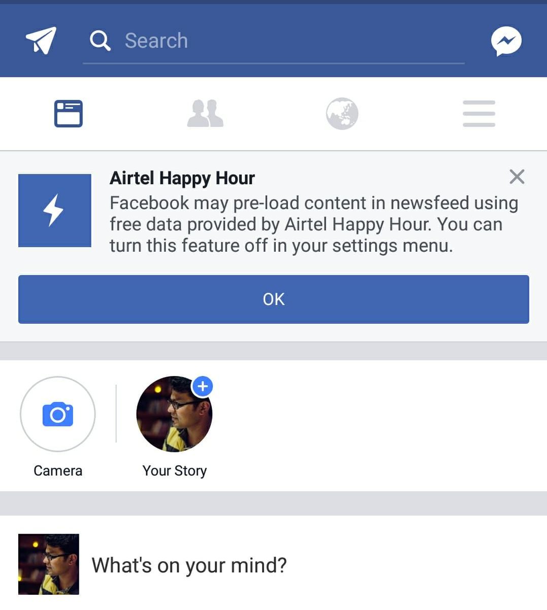 MahekMody's tweet photo. Hey @facebook and @airtelindia. Can you explain this? What happened to net neutrality? @innetneutrality @internetfreedom https://t.co/wazd1XrnpH