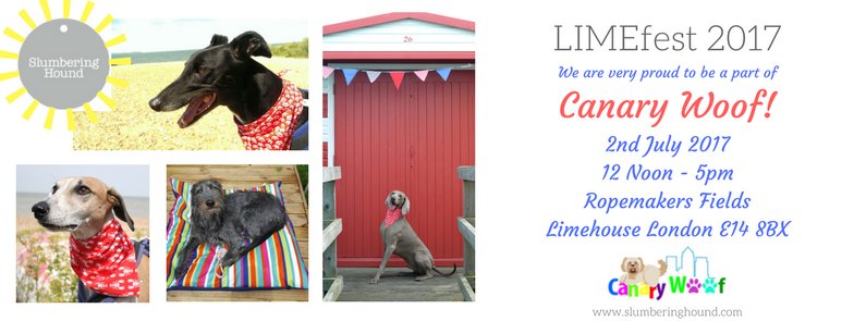 We are so excited to be a part of this event on Sunday. Will you be coming? Come and say Hi.😊<a href="/LimehouseFest/">Limehouse Festival</a> <a href="/Canary_Woof/">Canary Woof</a> 😊