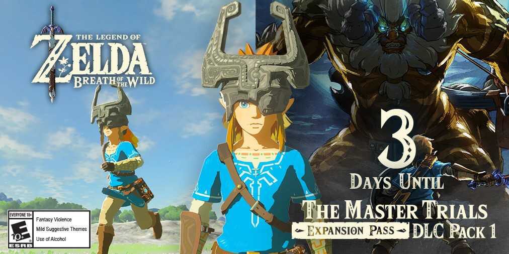 Nintendo of America on X: DLC Pack 1, The Master Trials, part of