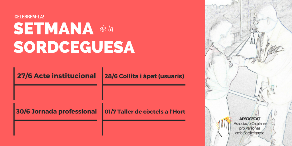FOCIRcat's tweet photo. Avui #DiaInternacional de la #Sordceguesa, agraïm més q mai la feina de la nostra entitat @APSOCECAT! https://t.co/yfMsSO4uUo #plabuits https://t.co/DZBcWP3kco