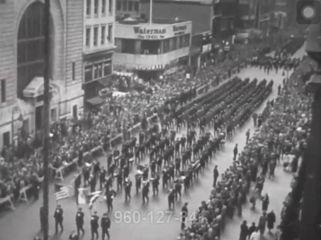 thaninaadan's tweet photo. @SeCoolar_Right @srirambjp Here's JawaharLalNehru getting ticker tape parade honor on his visit to US with Americans cheering on. Modi can only dream of this https://t.co/FskTn1v1Fo