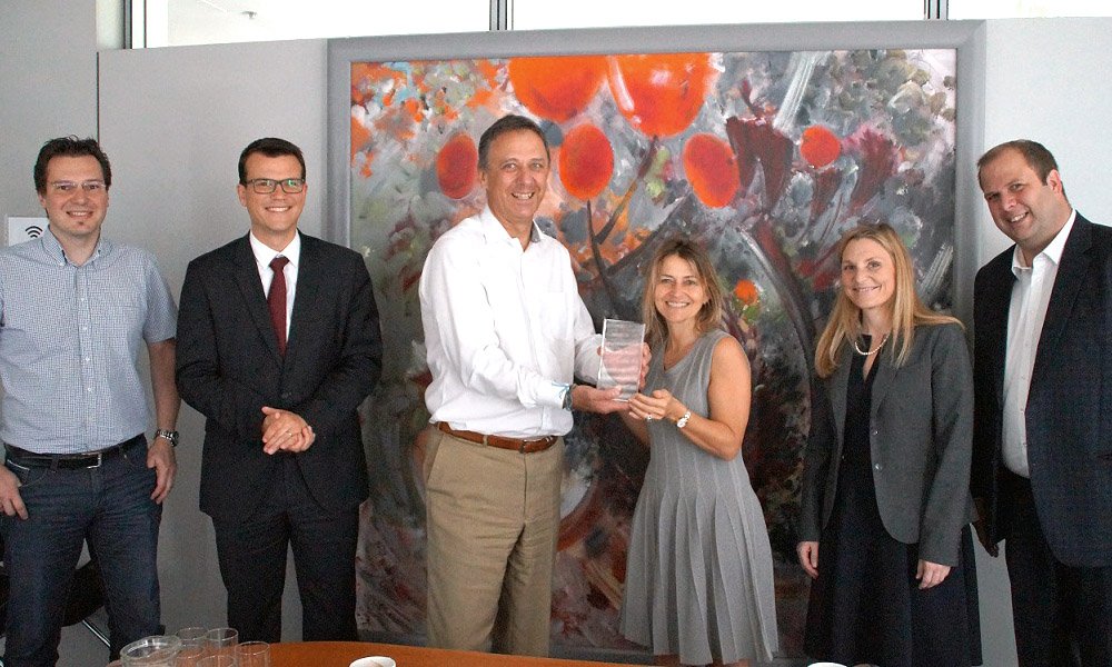 Wir würdigten den digitalen Pioniergeist der #BAWAGPSK mit dem #Zukunftspreis. Gratulation und weiter so! 

(Bild © BAWAGPSK)