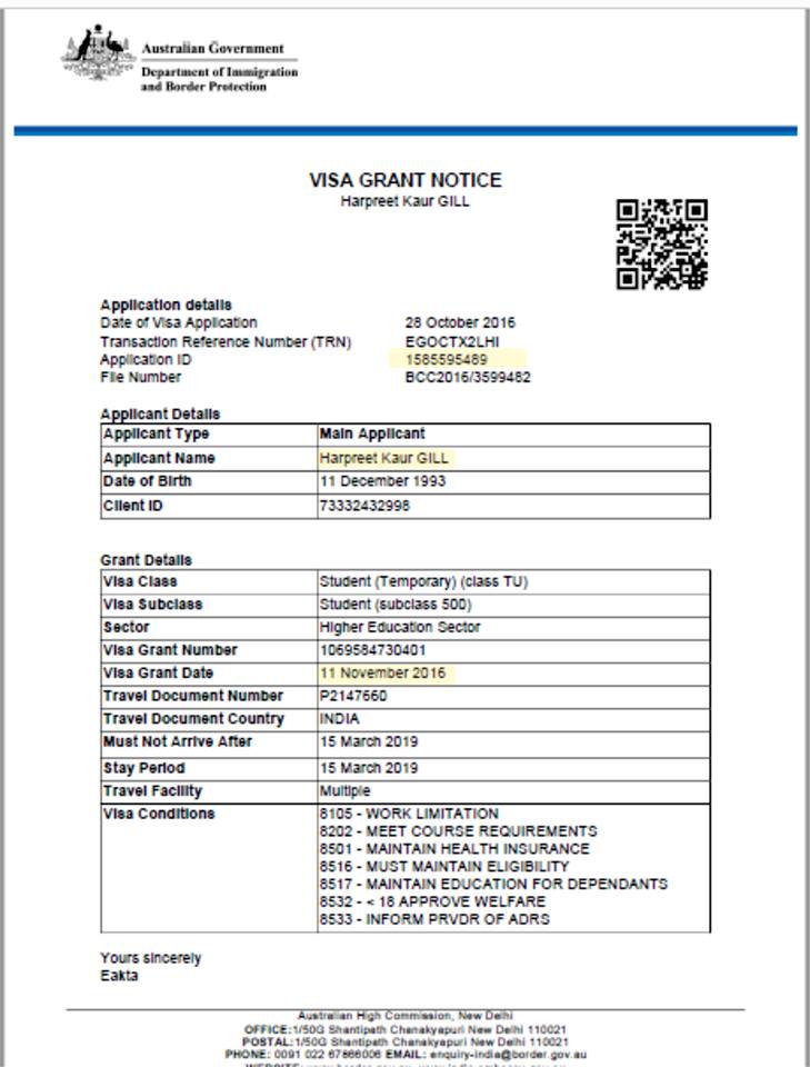 SmartStudy3's tweet image. Blessed with 4 Australian Study VISAS in a Single Day,Saminder Kaur blessed with Australian Study Visa in less than 24 hours
CONGRATULATIONS