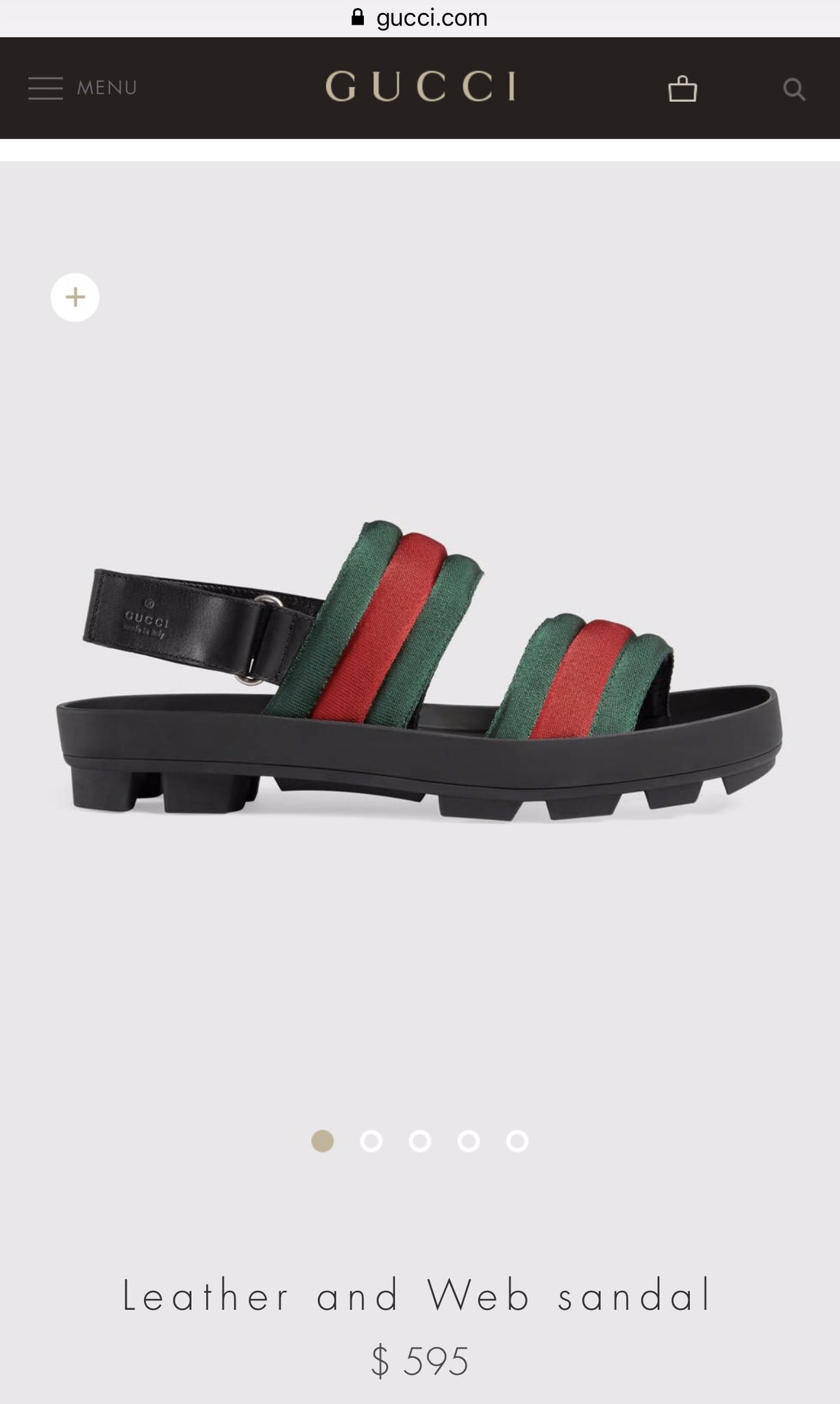 jacquees gucci sandals