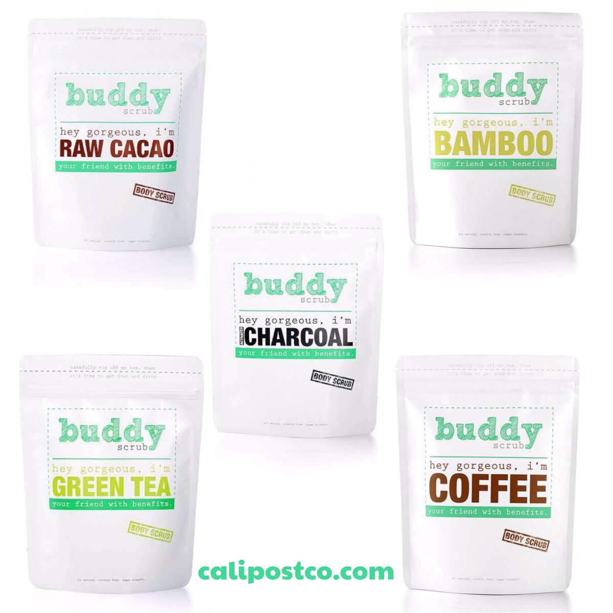 Buddy Scrub  Green Tea Body Scrub