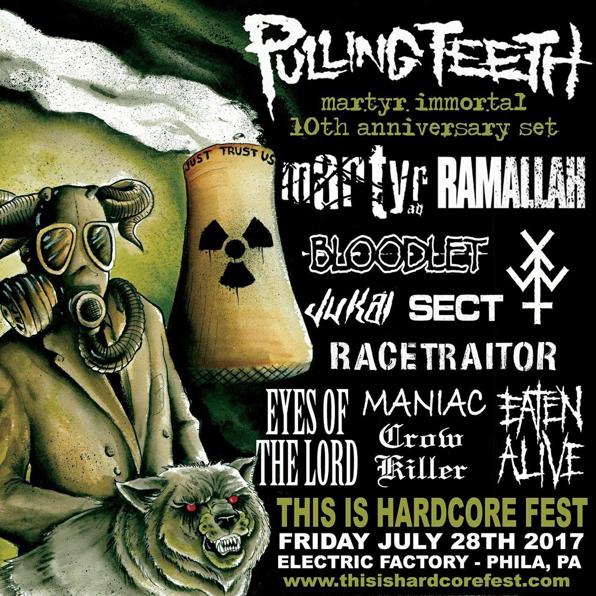 MANIAC is playing this show in about a month &amp; they will have copies of, imho, the best 7" of the year.