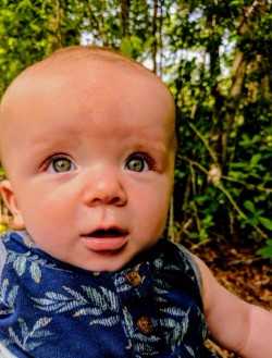 Sorry <a href="/gerberlife/">Gerber Life Insurance</a> but he's a stud hahaha he cant even eat your food yet but my wife and I love the joke... he's just extremely special to us