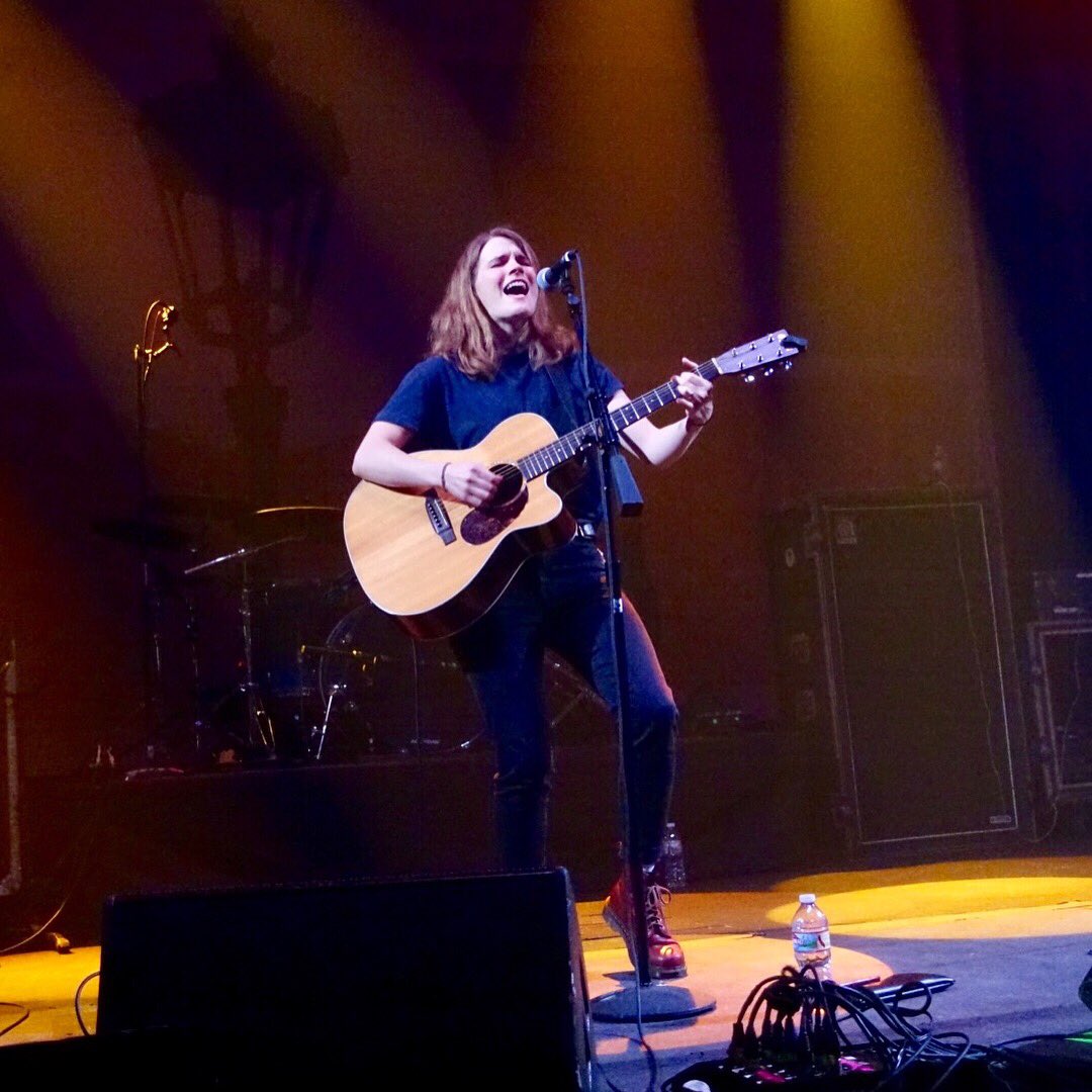 RegularRobert's tweet image. I've been following &amp;amp; listening to @jennyowenyoungs for a long time. I'm so glad I finally got a chance to see her live! #jennyowenyoungs