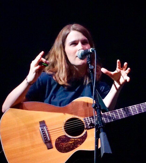 RegularRobert's tweet image. I've been following &amp;amp; listening to @jennyowenyoungs for a long time. I'm so glad I finally got a chance to see her live! #jennyowenyoungs