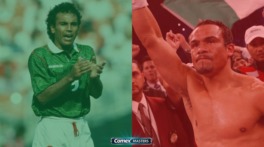 Se enfrentan dos atletas que tienen el voto popular. ¿Quién tendrá el voto del público? 

🔁 <a href="/hugosanchez_9/">Hugo Sánchez</a> 
❤️ @jmmarquez_1 

#LosMasters