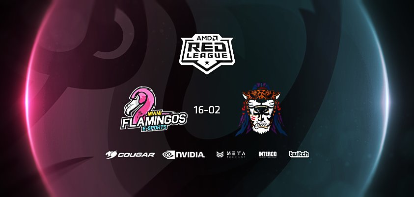miamiflamingos's tweet photo. #CSGO | @AMD Red League NA

Group A: Miami Flamingos 16-2 Jaguar SA

Tomorrow we´ll play @ESEA @MountainDew League!

#GoFlamingos https://t.co/fC4rkaq0Tq