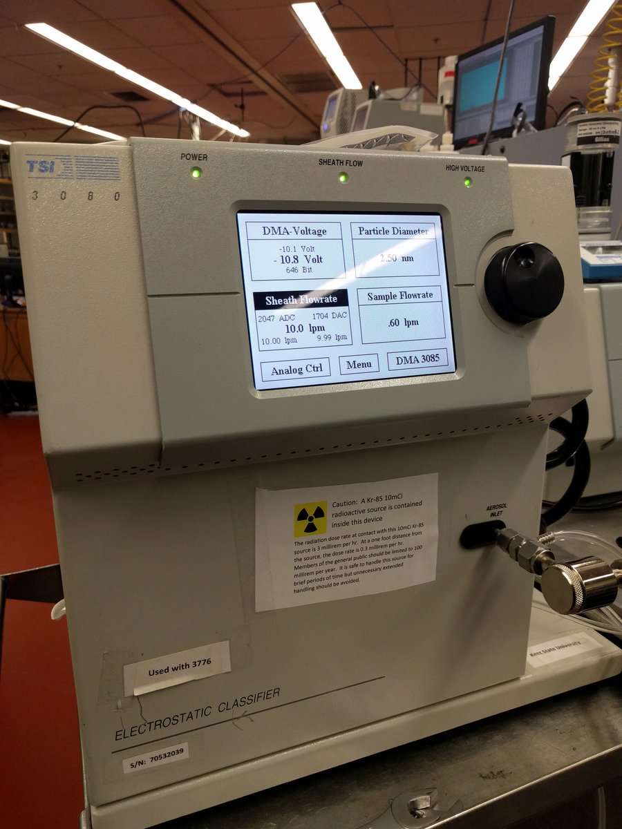 leetiszenkel's tweet image. #TSI #Classifier #aerosol #chemistry