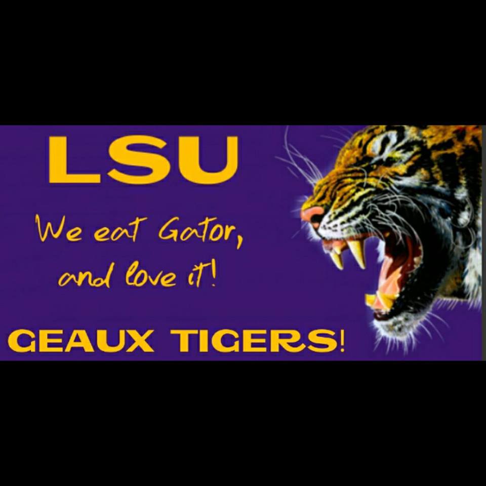 iam4lsu2's tweet photo. @josh_smith8 @LSUbaseball #GeauxTigers #NeverSurrender #WinItForMikeVI https://t.co/MIlJwDSHcU