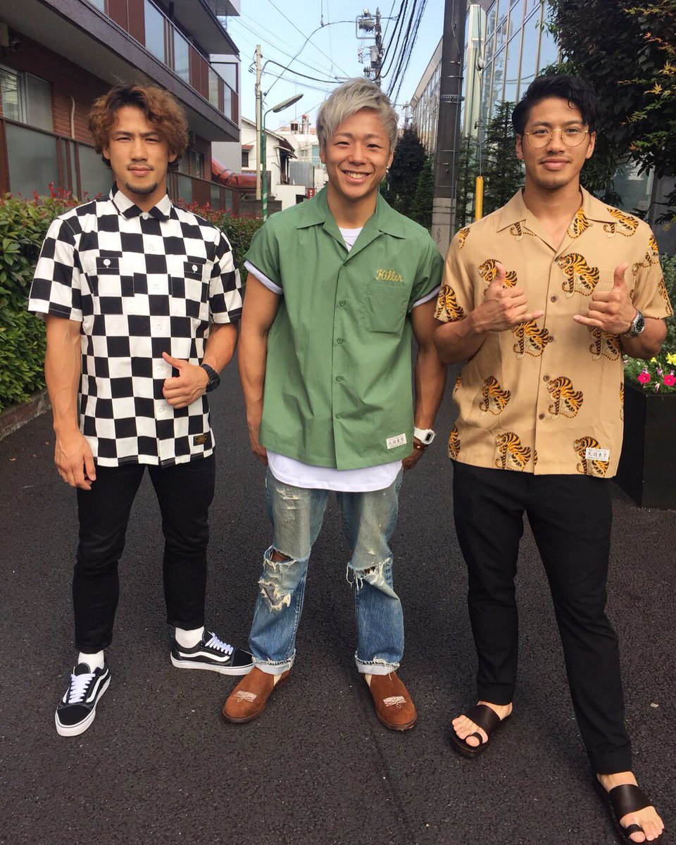 武尊 Takeru בטוויטר 現在発売中のファッション誌 Rudo のrudo Gents In Summerのコーナーに ひろくんと功也くんと一緒に記事が掲載されています 是非チェックしてみてください T Co Ylilyhuqff Rudo Wackomaria シャツスタイル T Co 58qtcyxabr