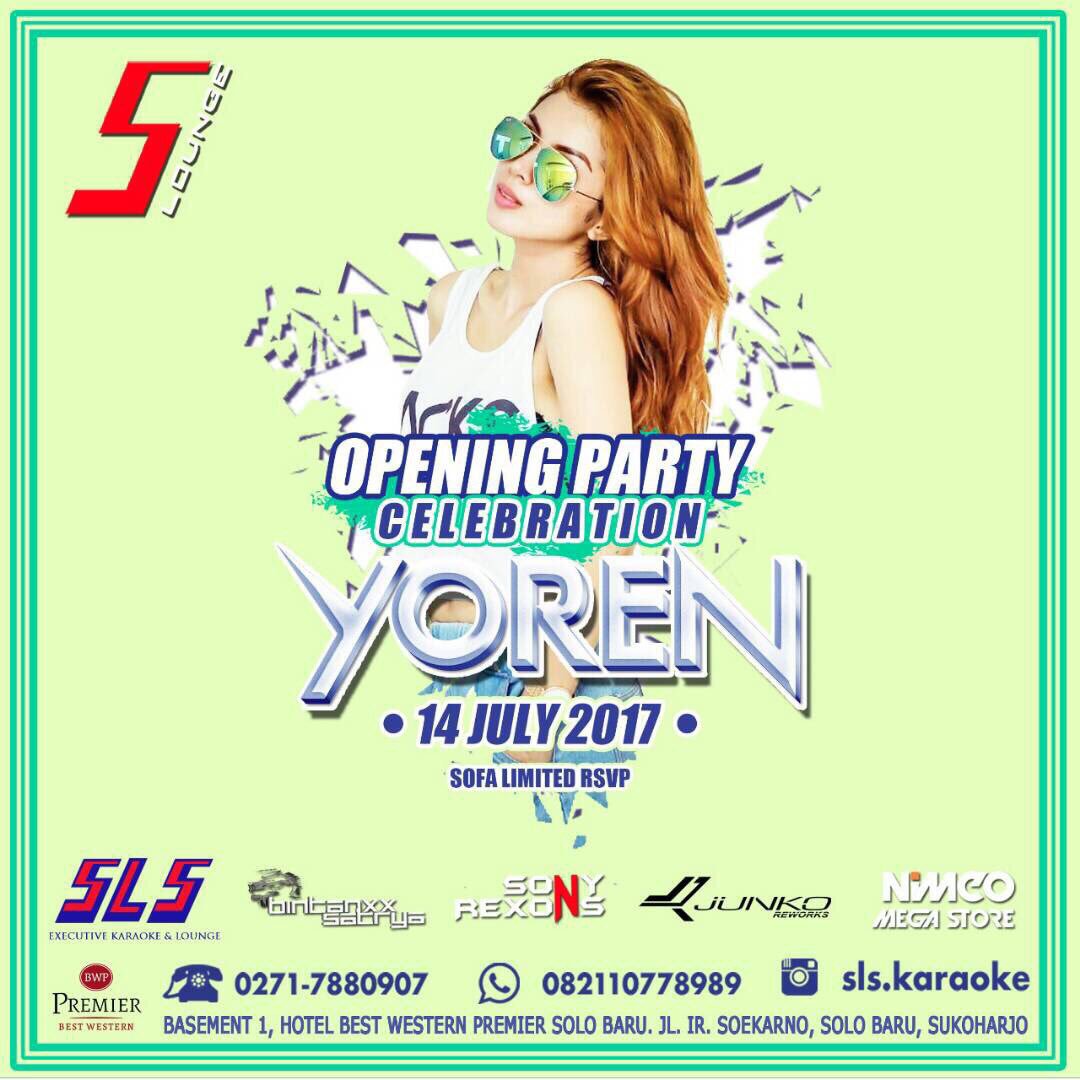 sonyrexons's tweet photo. coming soon on july at sls lounge solo central java. 🍺🍺 https://t.co/nYvJgO3njF